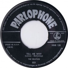 BEATLES I Should Have Known Better / Tell Me Why (Parlophone HHR 128) Holland 1964 45